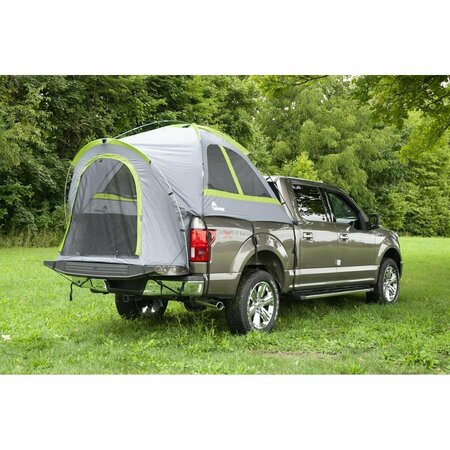 GODZILLA Napier Backroadz  6.4-6.7 ft. 19 Series Full Size Regular Bed Truck Tent, Gray & Green NA379716